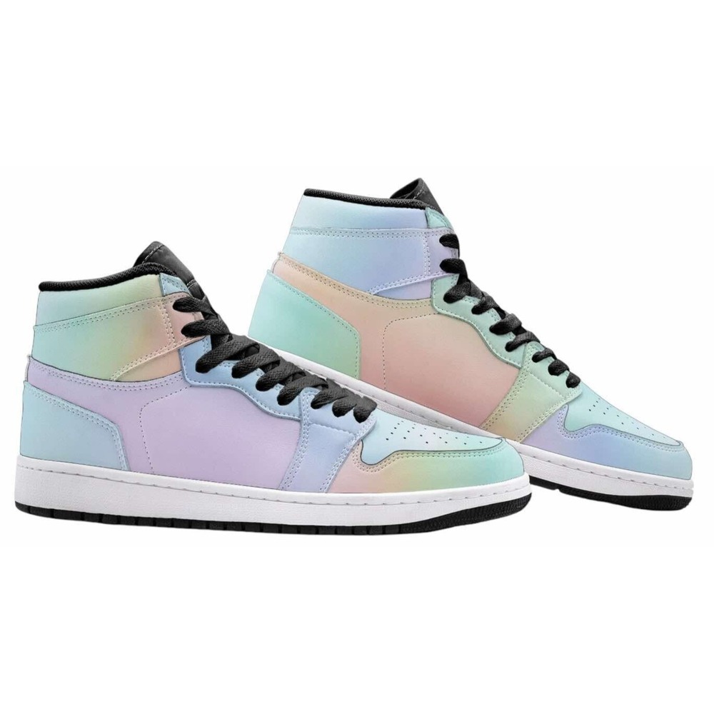 Harlow & Lloyd Unisex sneakers‎ soft rainbow NEW in Box size 40 - M 7 / W 8 - Picture 3 of 6